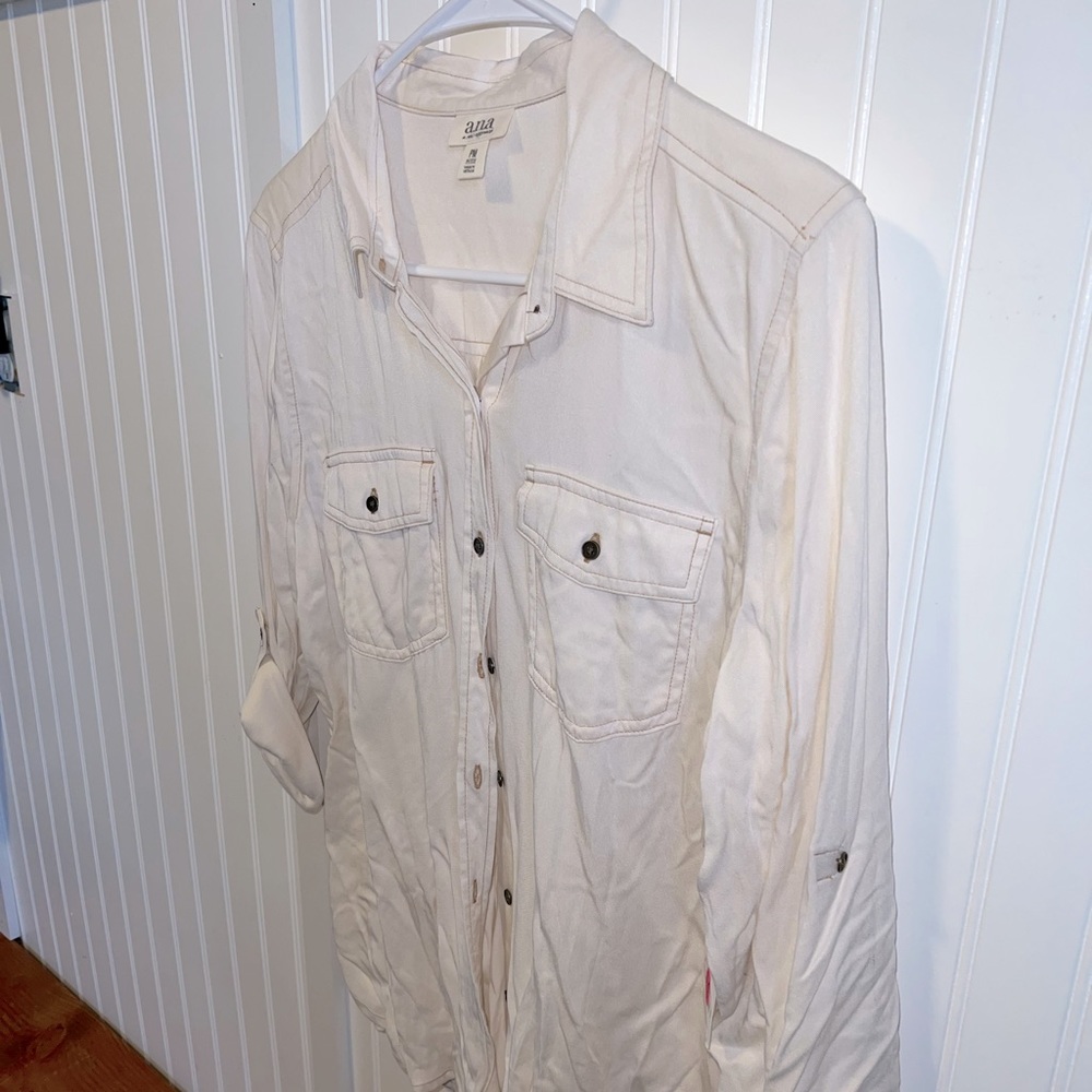 a.n.a Button Up Long/Quarter Sleeve